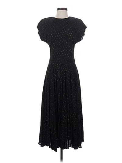 Pre-owned Carole Little Casual Dress In Black