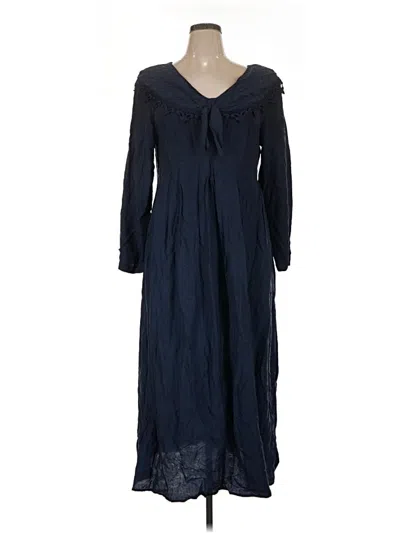 Pre-owned Carole Little Casual Dress In Blue