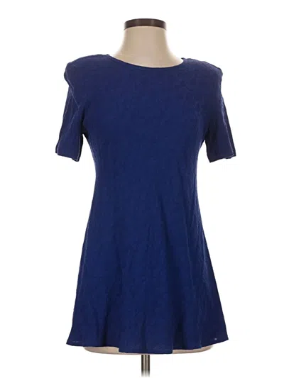Pre-owned Carole Little Casual Dress In Blue