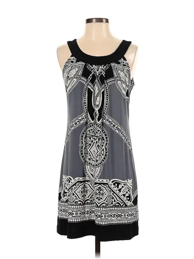 Pre-owned Carole Little Casual Dress In Gray