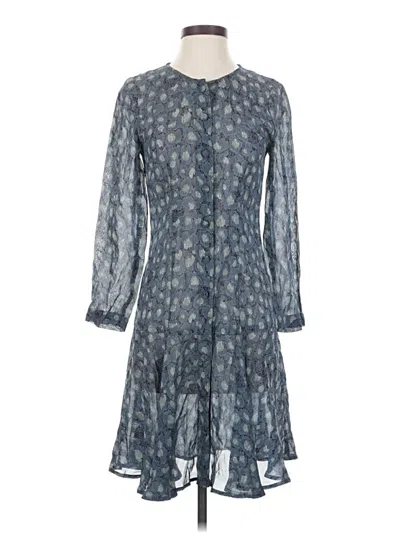 Pre-owned Carole Little Casual Dress In Gray