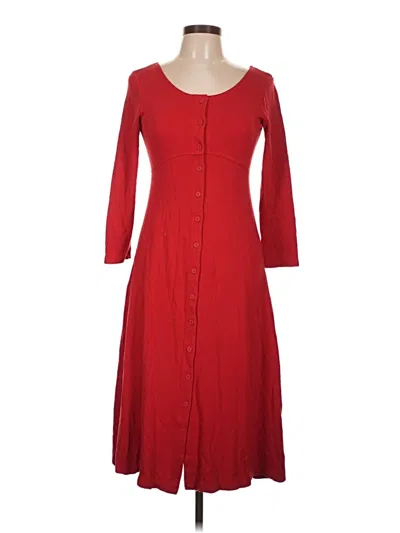 Pre-owned Carole Little Casual Dress In Red