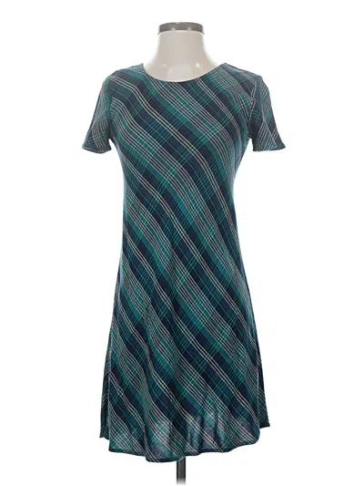 Pre-owned Carole Little Casual Dress In Teal