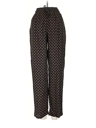 Pre-owned Carole Little Casual Pants In Black