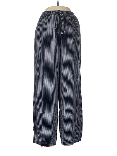 Pre-owned Carole Little Casual Pants In Blue