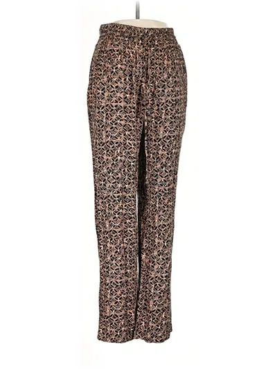 Pre-owned Carole Little Casual Pants In Orange