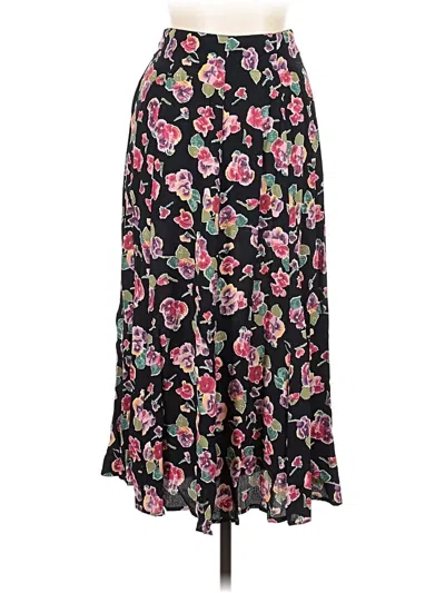 Pre-owned Carole Little Casual Skirt In Black