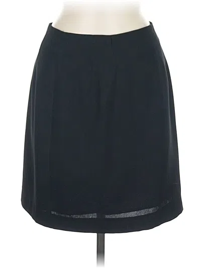 Pre-owned Carole Little Casual Skirt In Black