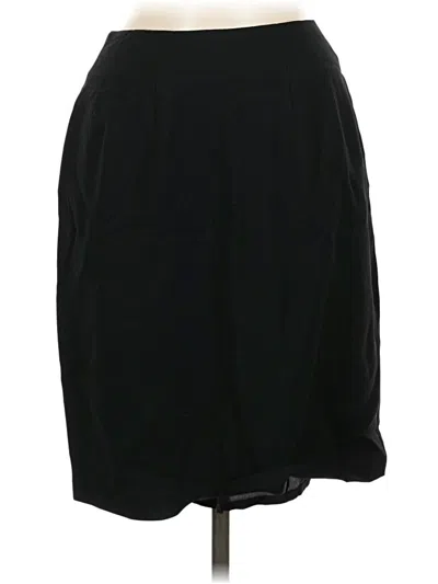 Pre-owned Carole Little Casual Skirt In Black