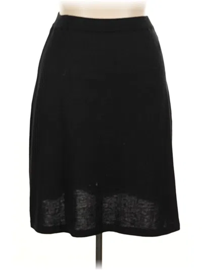 Pre-owned Carole Little Casual Skirt In Black