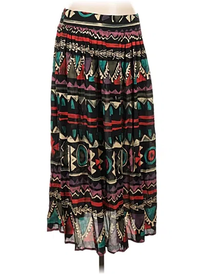 Pre-owned Carole Little Casual Skirt In Black