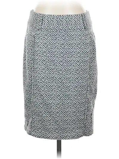 Pre-owned Carole Little Casual Skirt In Gray