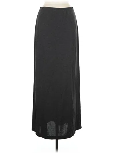 Pre-owned Carole Little Casual Skirt In Gray