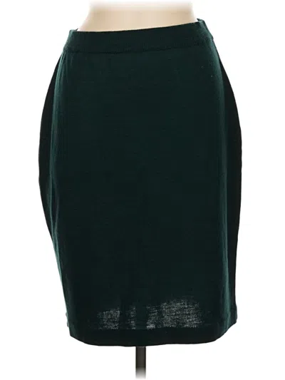Pre-owned Carole Little Casual Skirt In Green