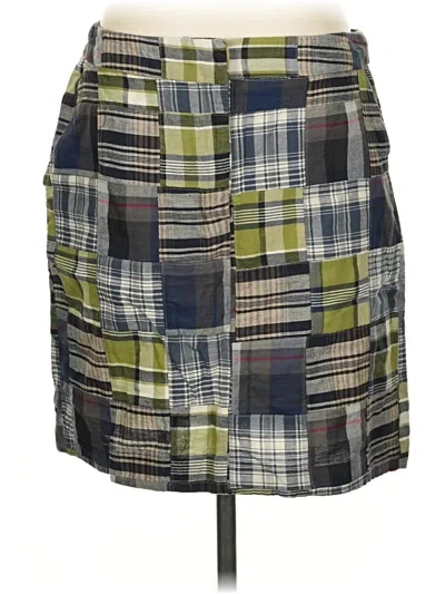 Pre-owned Carole Little Casual Skirt In Green