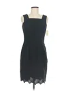 Carole Little Cocktail Dress In Black