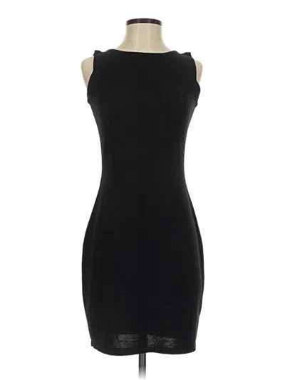 Pre-owned Carole Little Cocktail Dress In Black