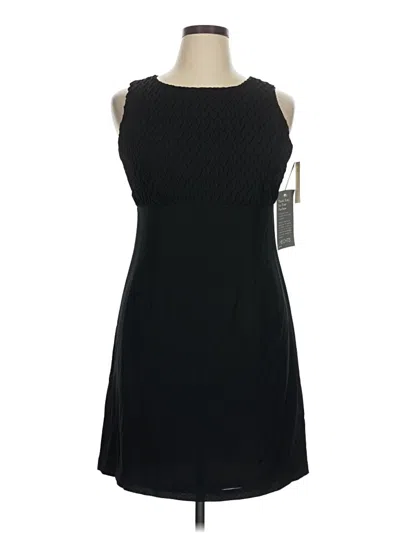 Pre-owned Carole Little Cocktail Dress In Black