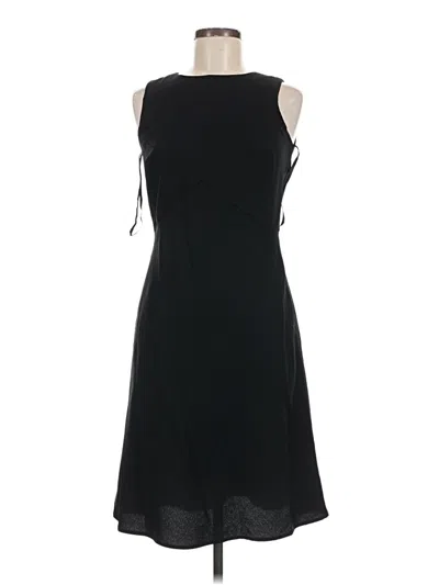 Pre-owned Carole Little Cocktail Dress In Black