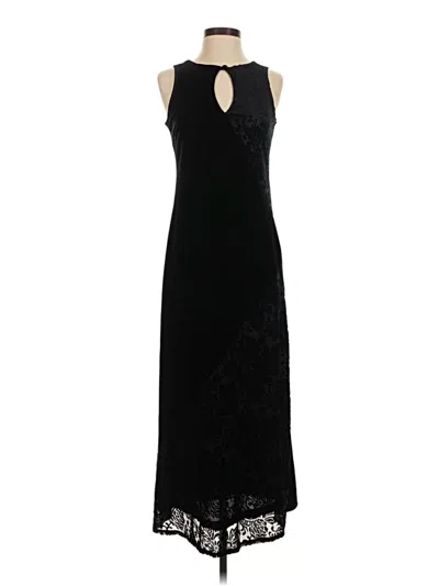 Pre-owned Carole Little Cocktail Dress In Black