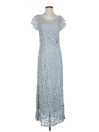 Pre-owned Carole Little Cocktail Dress In Gray