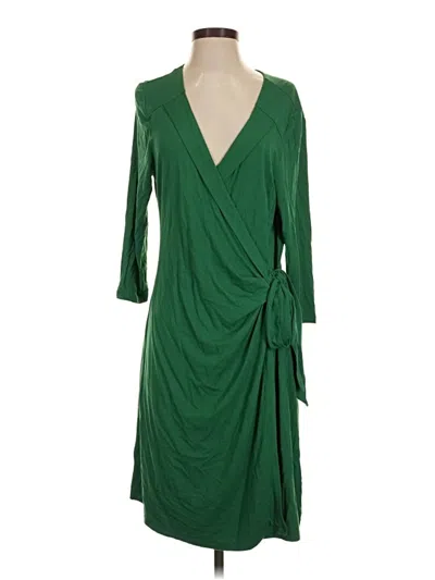 Pre-owned Carole Little Cocktail Dress In Green
