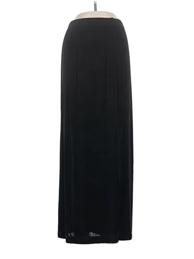 Pre-owned Carole Little Dress Pants In Black