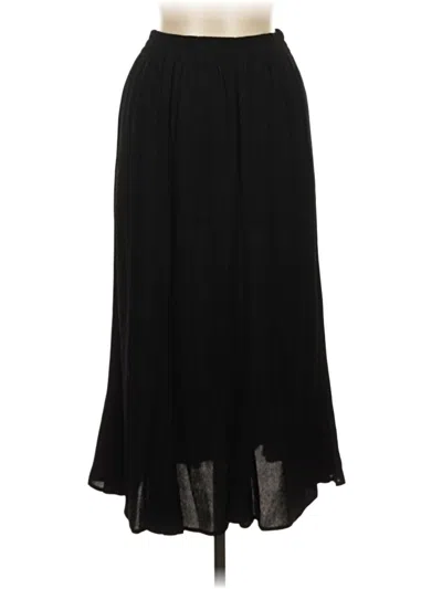 Pre-owned Carole Little Formal Skirt In Black