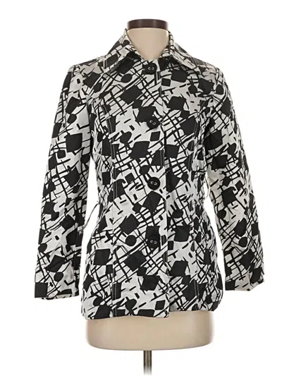 Pre-owned Carole Little Jacket In Black