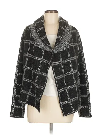 Pre-owned Carole Little Jacket In Gray