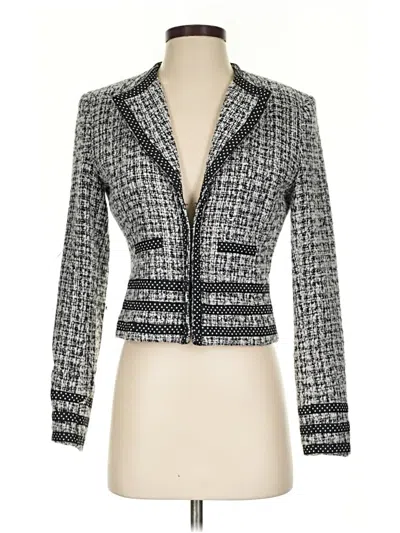 Pre-owned Carole Little Jacket In Gray