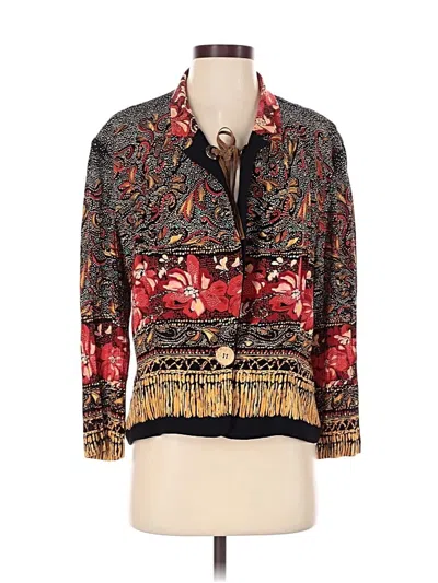 Pre-owned Carole Little Jacket In Red