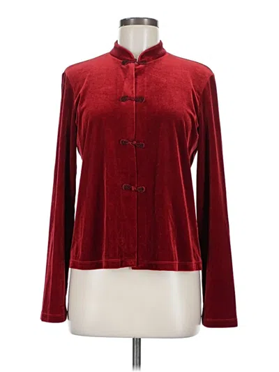 Pre-owned Carole Little Jacket In Red