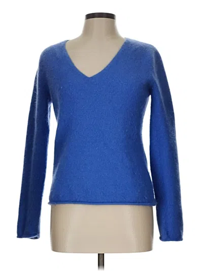 Pre-owned Carole Little Pullover Sweater In Blue
