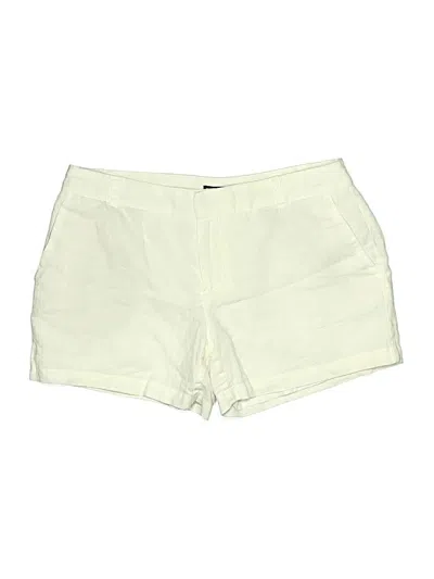 Pre-owned Carole Little Shorts In Ivory