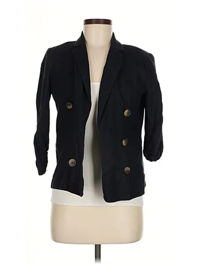 Pre-owned Carole Wren Blazer Jacket In Black