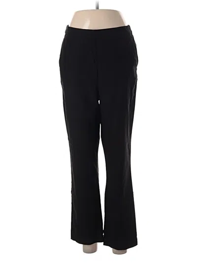 Pre-owned Carolina Belle Active Pants In Black