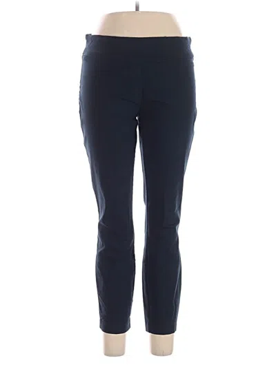 Pre-owned Carolina Belle Active Pants In Blue