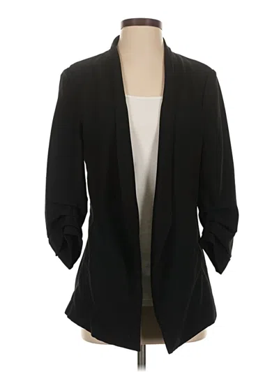 Pre-owned Carolina Belle Blazer Jacket In Black
