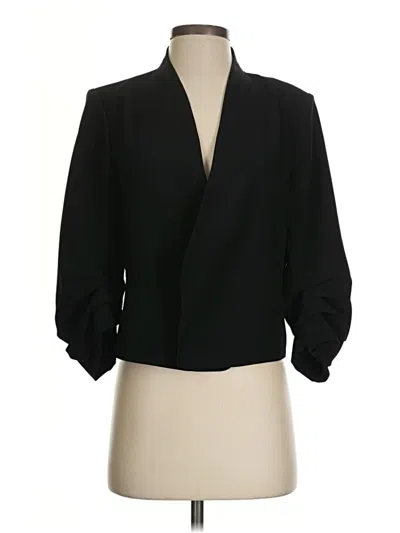 Pre-owned Carolina Belle Blazer Jacket In Black