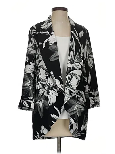 Pre-owned Carolina Belle Blazer Jacket In Black