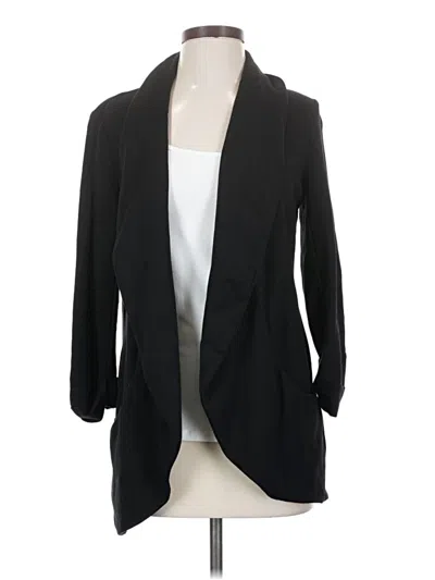 Pre-owned Carolina Belle Blazer Jacket In Black