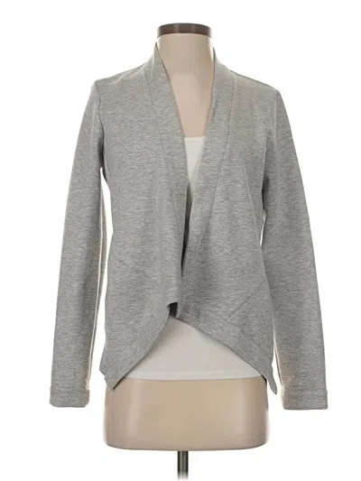 Pre-owned Carolina Belle Blazer Jacket In Gray