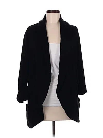 Pre-owned Carolina Belle Cardigan Sweater In Black