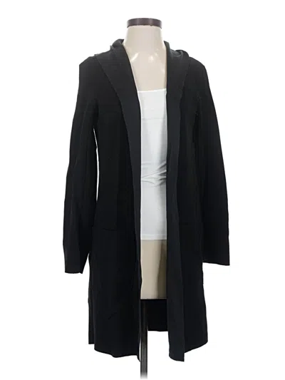 Pre-owned Carolina Belle Cardigan Sweater In Black