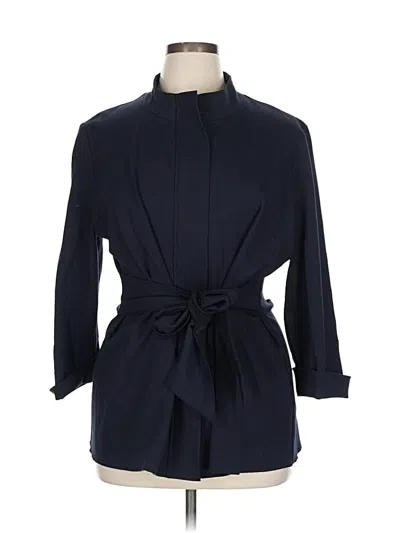 Pre-owned Carolina Belle Cardigan Sweater In Blue