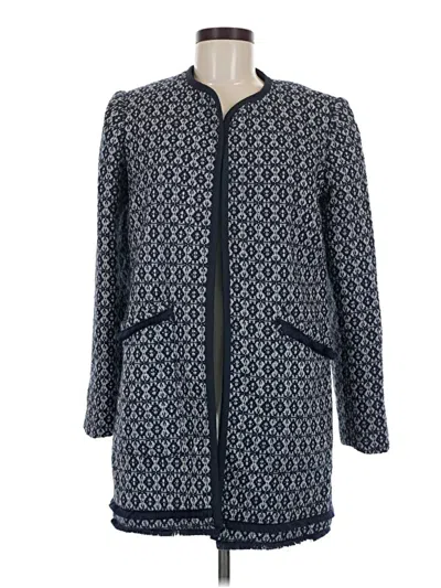 Pre-owned Carolina Belle Cardigan Sweater In Blue