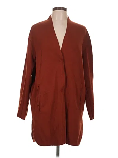 Pre-owned Carolina Belle Cardigan Sweater In Brown