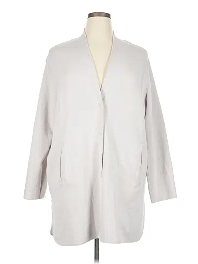 Pre-owned Carolina Belle Cardigan Sweater In Gray