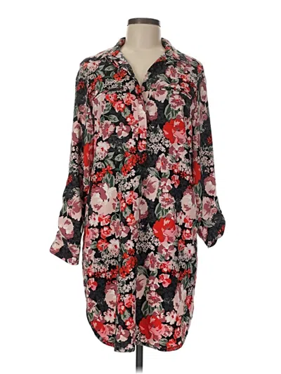 Pre-owned Carolina Belle Casual Dress In Black